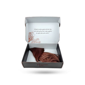 Wig mailer boxes