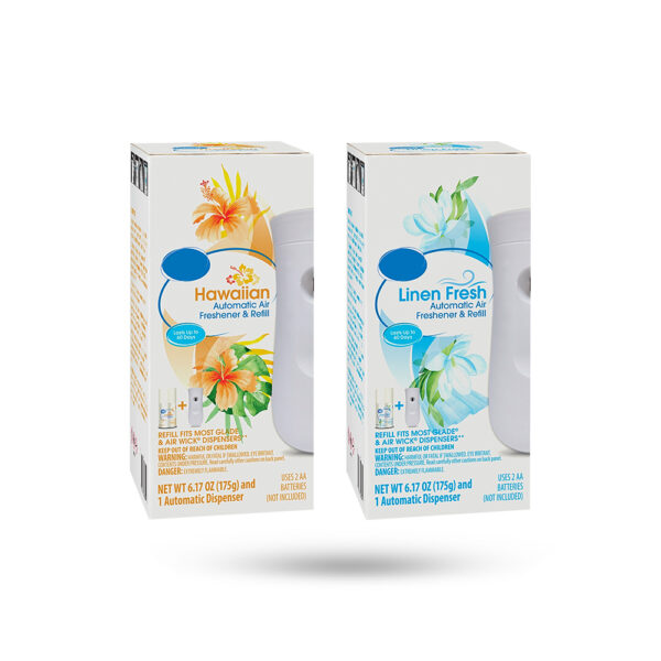 air spray packaging boxes