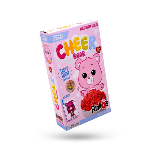 logo bear on cereal boxes UK