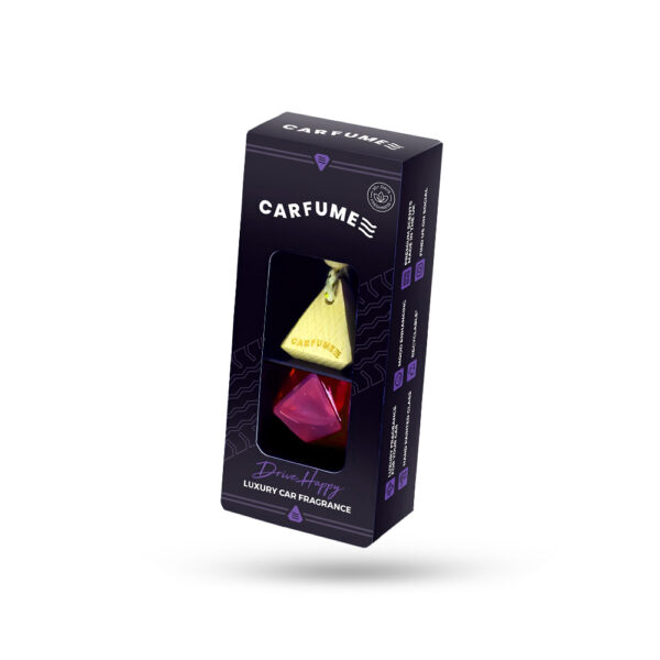 car air freshness boxes packaging