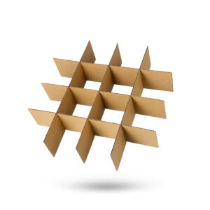 cardboard box divider