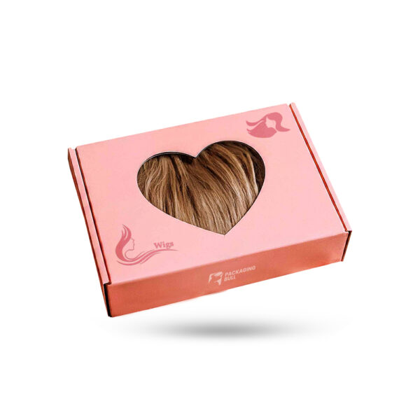 Wig mailer boxes