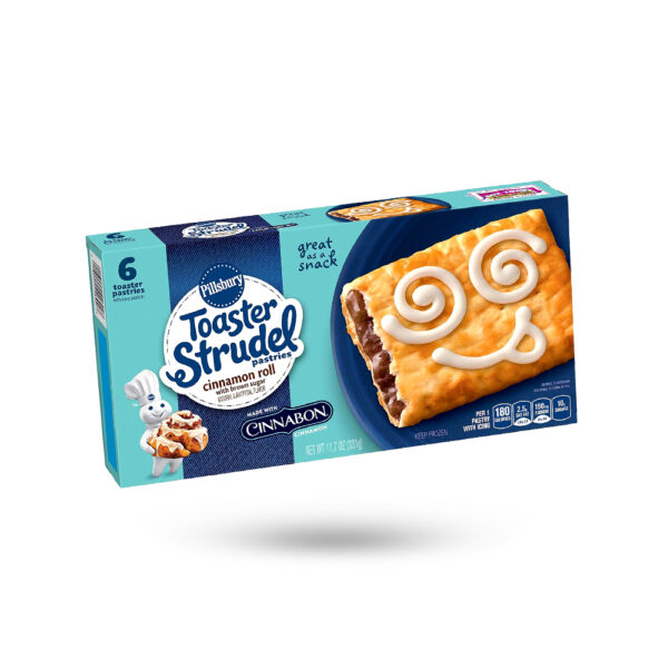 logo printed cinnamon roll boxes