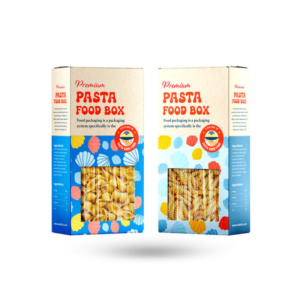 printed pasta boxes uk
