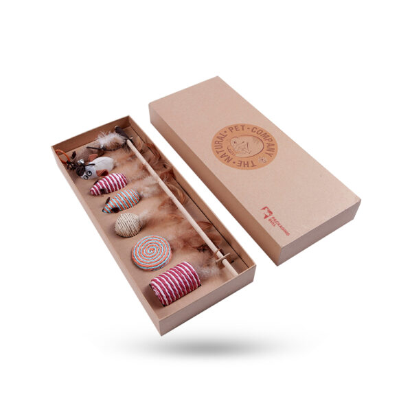 Custom Cat Toys Packaging - Image 2