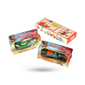 Custom 80s toys boxes