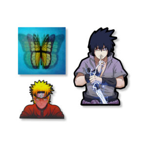 Custom Lenticular Stickers