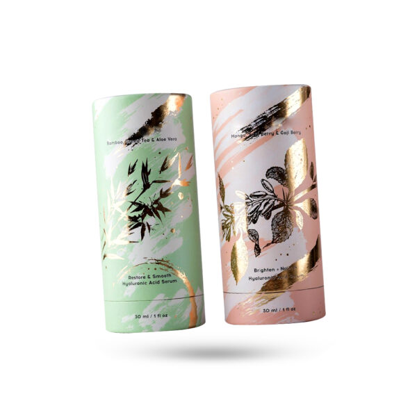 Custom Luxury tube packaging