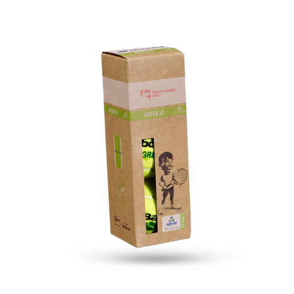 Custom Tennis Ball Packaging