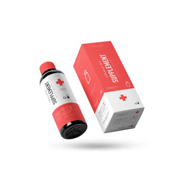 Custom Wholesales Supplement box