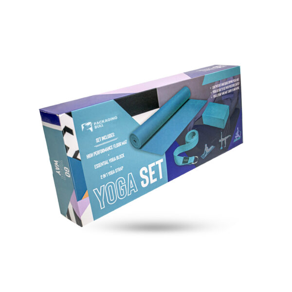 Custom Yoga mat packaging
