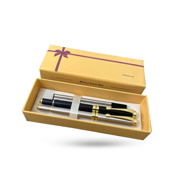 Custom branded pen boxes