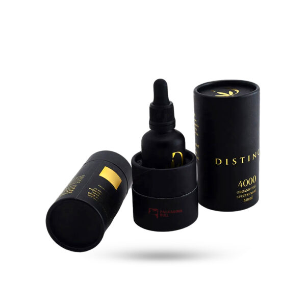 Custom essential oil tube packaging
