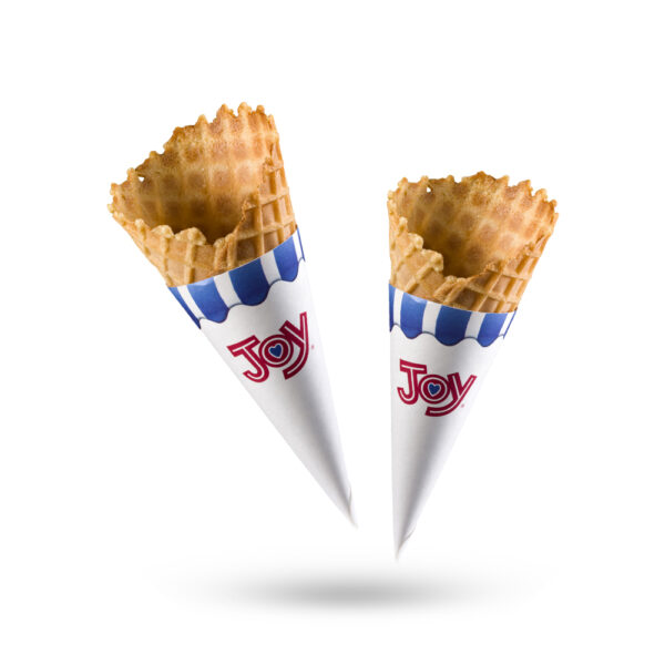 Custom printed joy cone sleeves