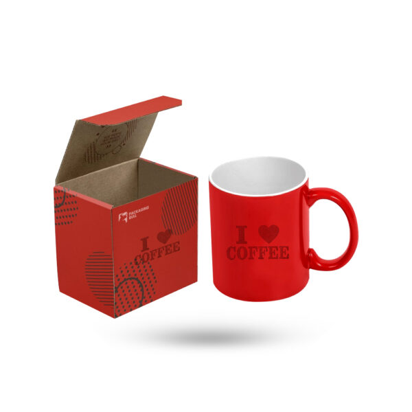 LOGO PRINTED COFFEE MUG BOXES
