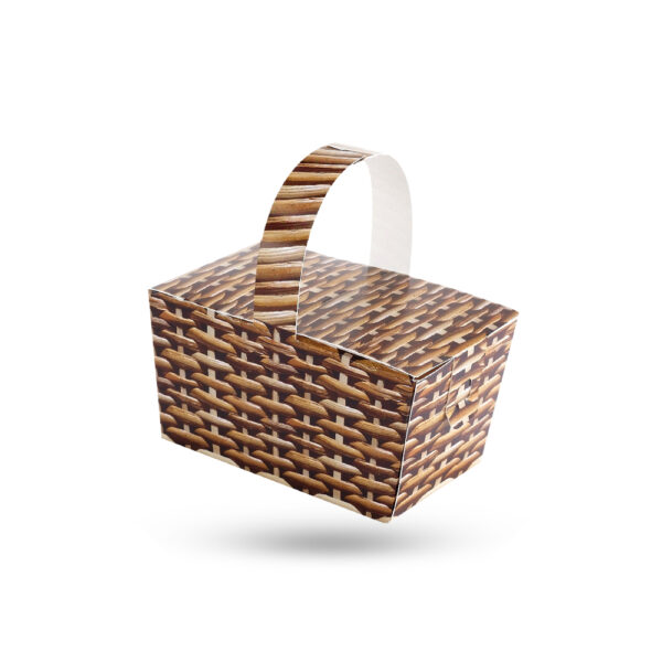 PRINTED CARDBOARD PICNIC BOXES