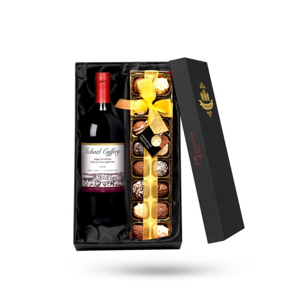 Printed Wine Gift Boxes