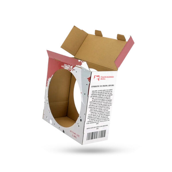 Printed basketball packaging box