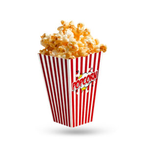 Wholesales Striped Popcorn boxes