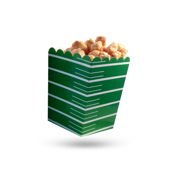 Custom Green Popcorn Boxes - Image 2