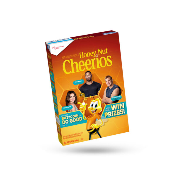 celebrities' print cereal boxes
