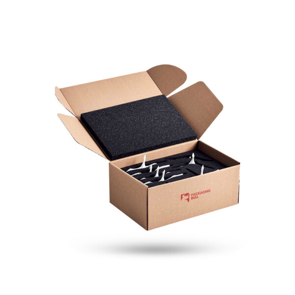 die cut product shipping boxes inserts uk