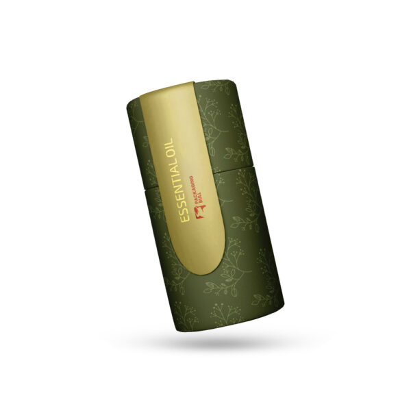 printed essential oil tub packaging uk