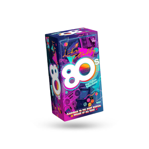 printed 80s toys packaging