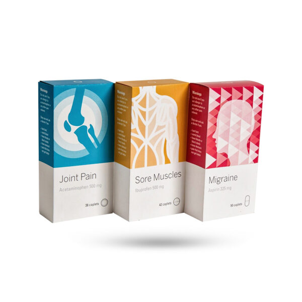 Custom Supplement Box Packaging - Image 2