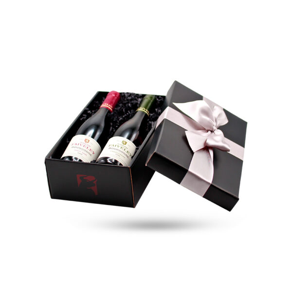 2 Wine Bottle Gift Box - Image 2