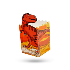 wholesales dinosaur popcorn boxes