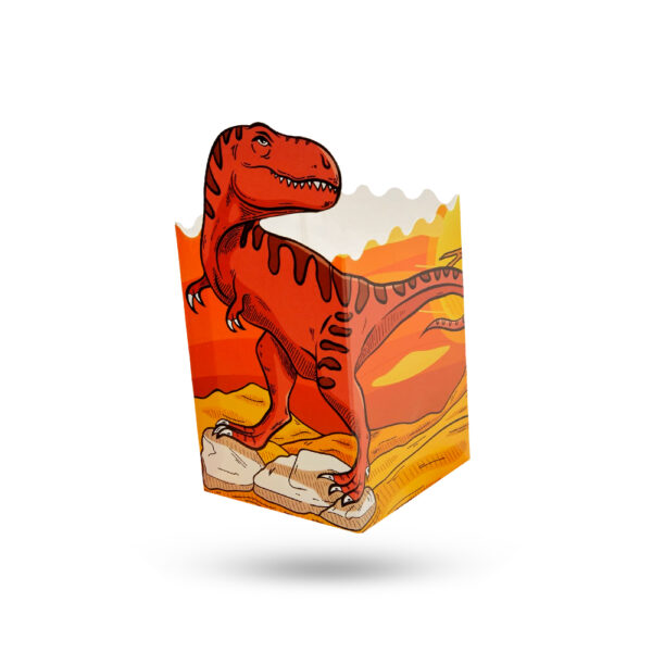 wholesales dinosaur popcorn boxes