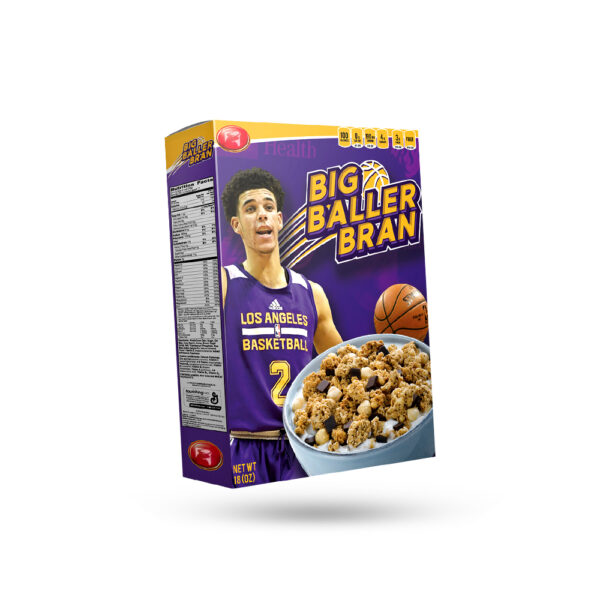 Custom Celebrities on Cereal Boxes - Image 2