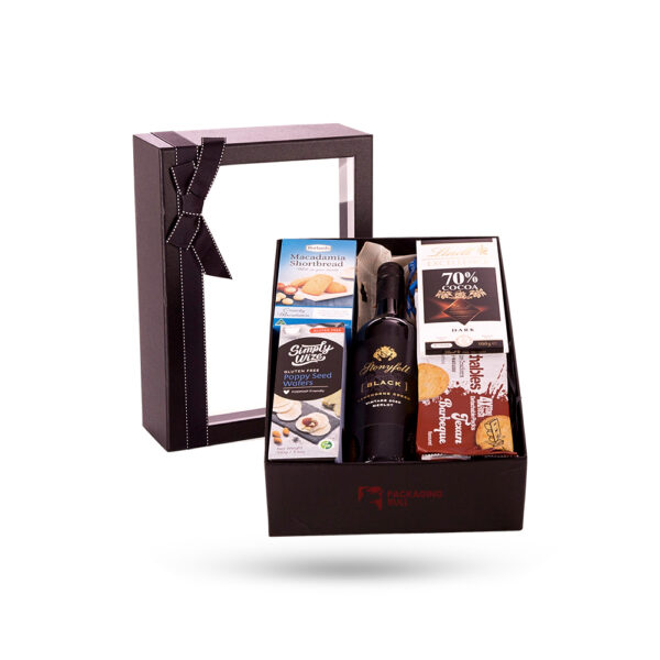 Custom Red Wine Gift Boxes - Image 2