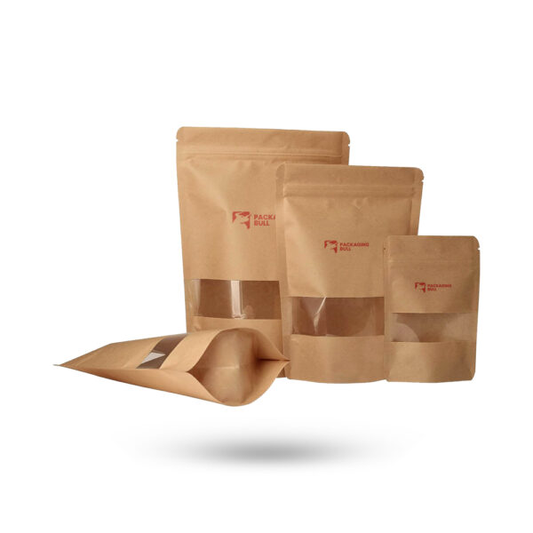 Clear Window Paper Bags - Image 2