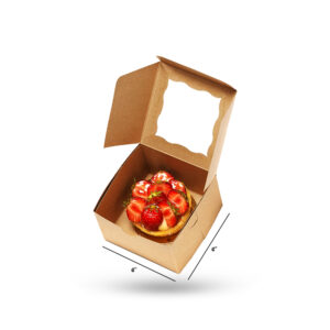 6x6 bakery boxes