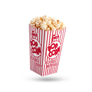 Custom printed fresh popcorn boxes