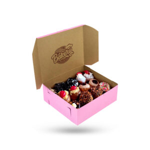 Custom size bakery boxes