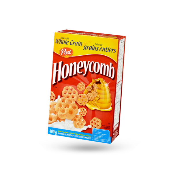Printed Honey Comb Cereal boxes