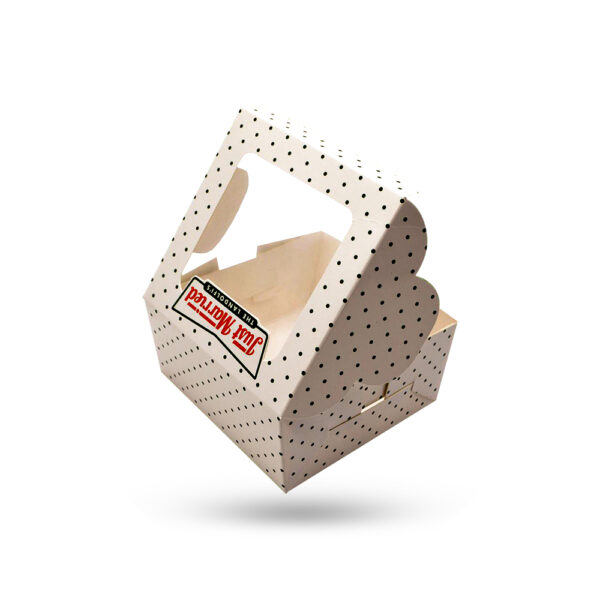 White Bakery Boxes