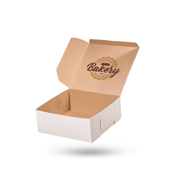 Wholesales 7x7x3 size bakery boxes
