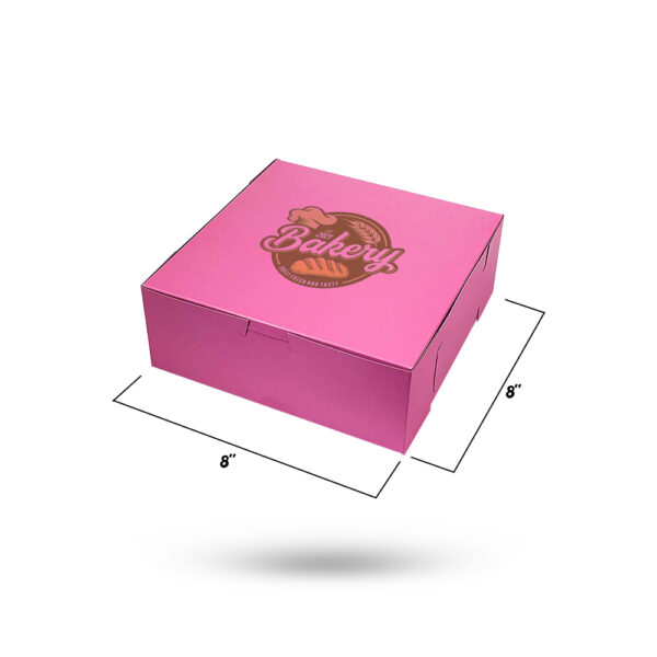 8x8x4 Bakery Window Boxes - Image 2
