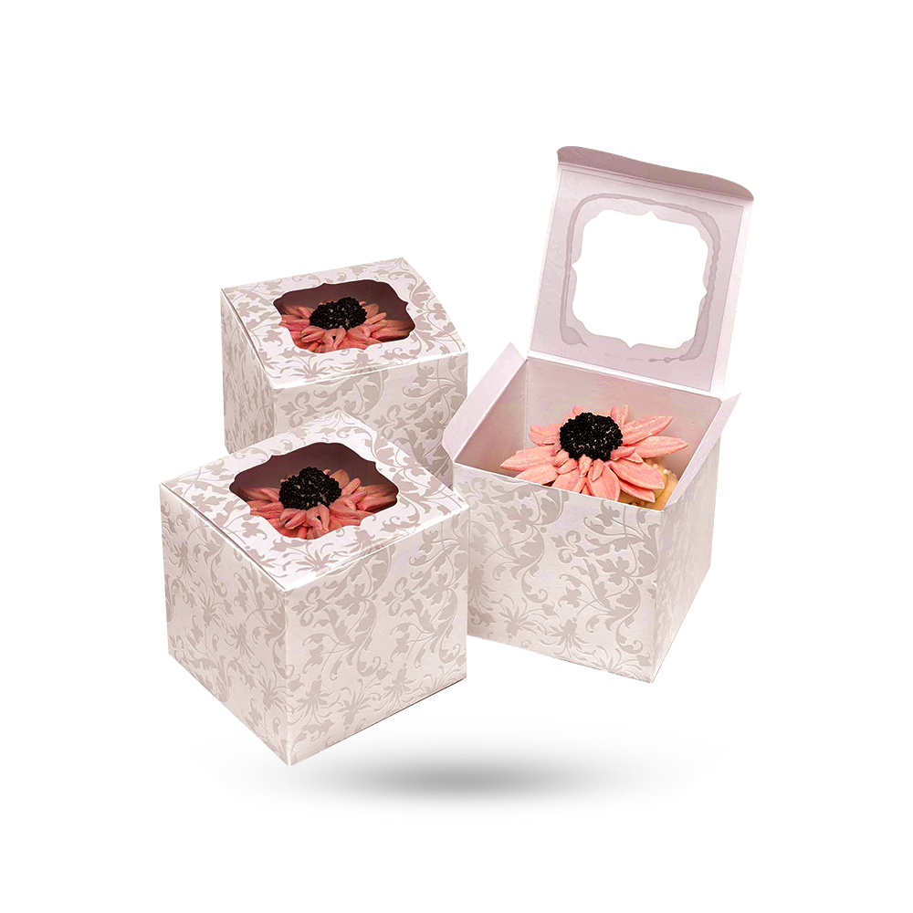 Wholesales White Bakery Boxes