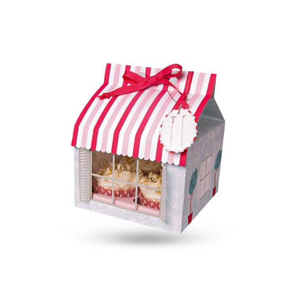 Window bakeshop boxes