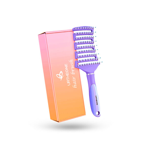 hair brush box