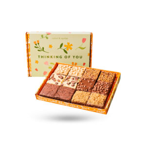 printed brownie postal boxes