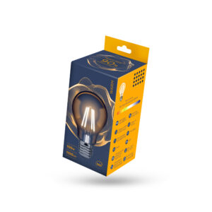 printed bulb packaging