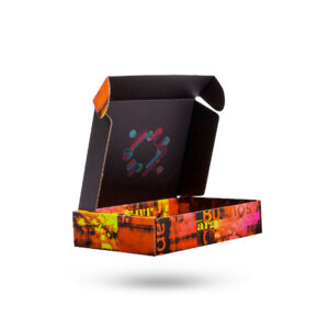 printed postal boxes