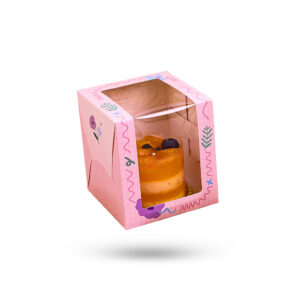 small bakery boxes with window