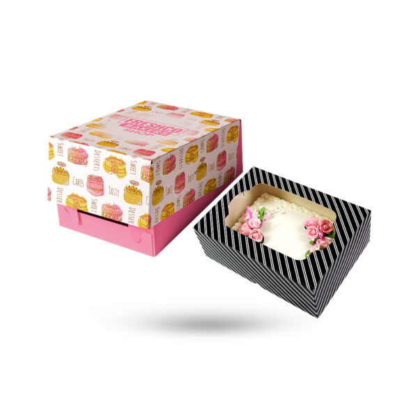 wholesales printed bakery boxes